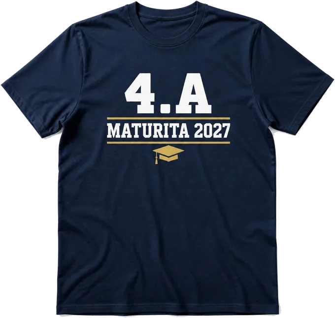 Třídní tričko Maturita 2027
